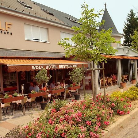 Wolf Panzio Hotel Sárvár Екстериор снимка